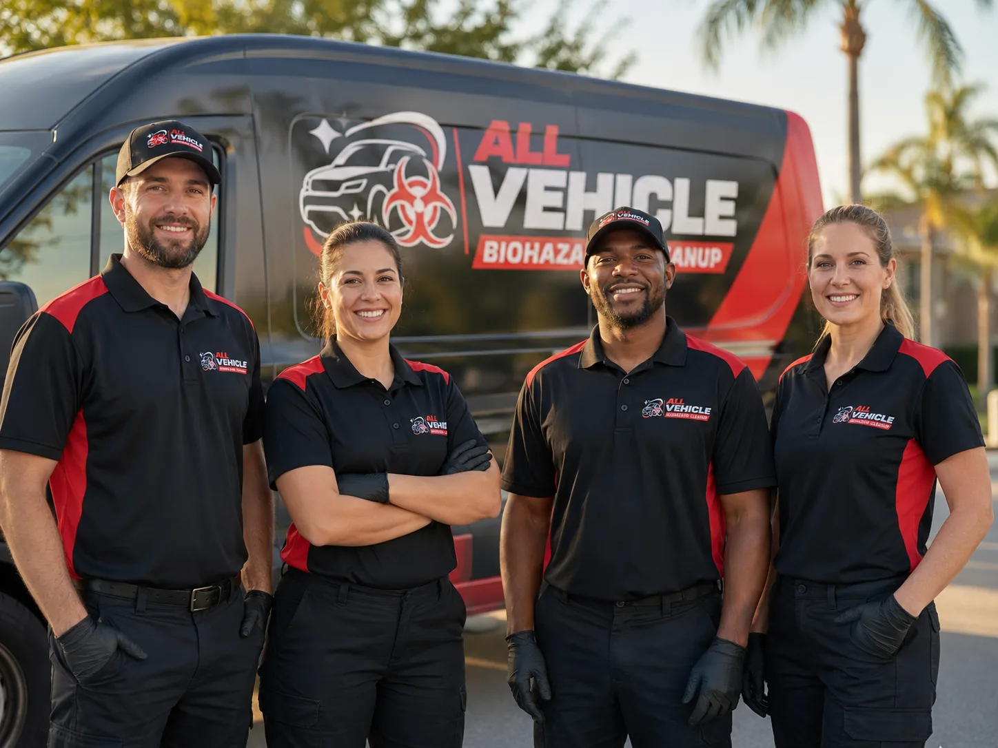Vehicle Biohazard Cleanup company in Lancaster, CA